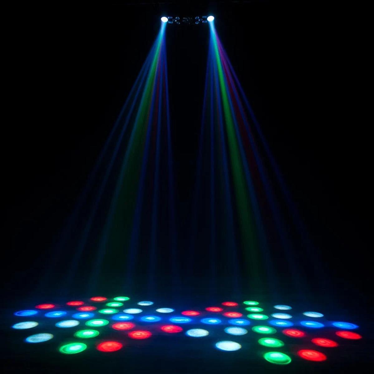 Eliminator Furious Five RG Effetto Luci LED Multieffetto