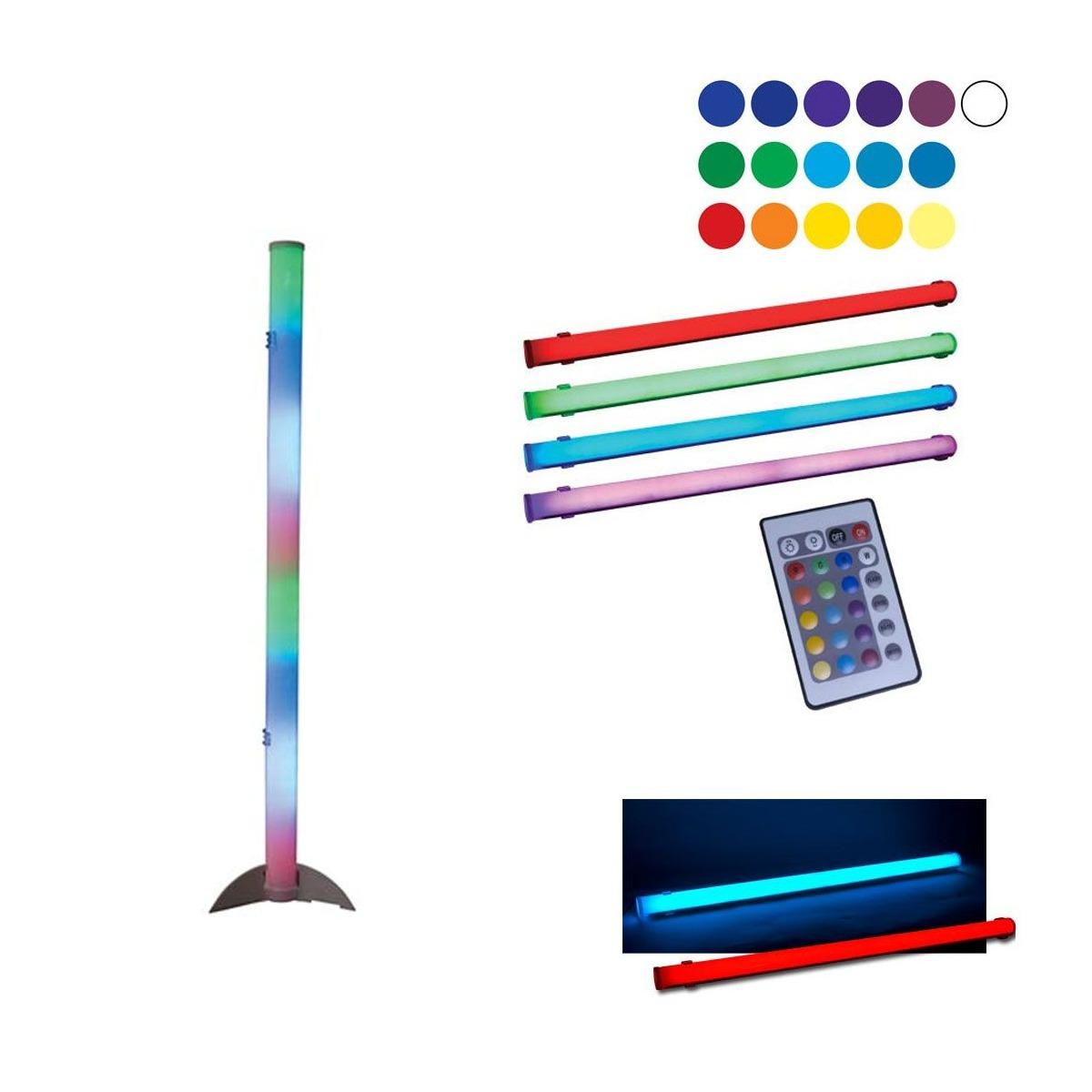 ADJ LED Color Tube II Tubo LED RGB 32 Tri-LED Effetto Luce