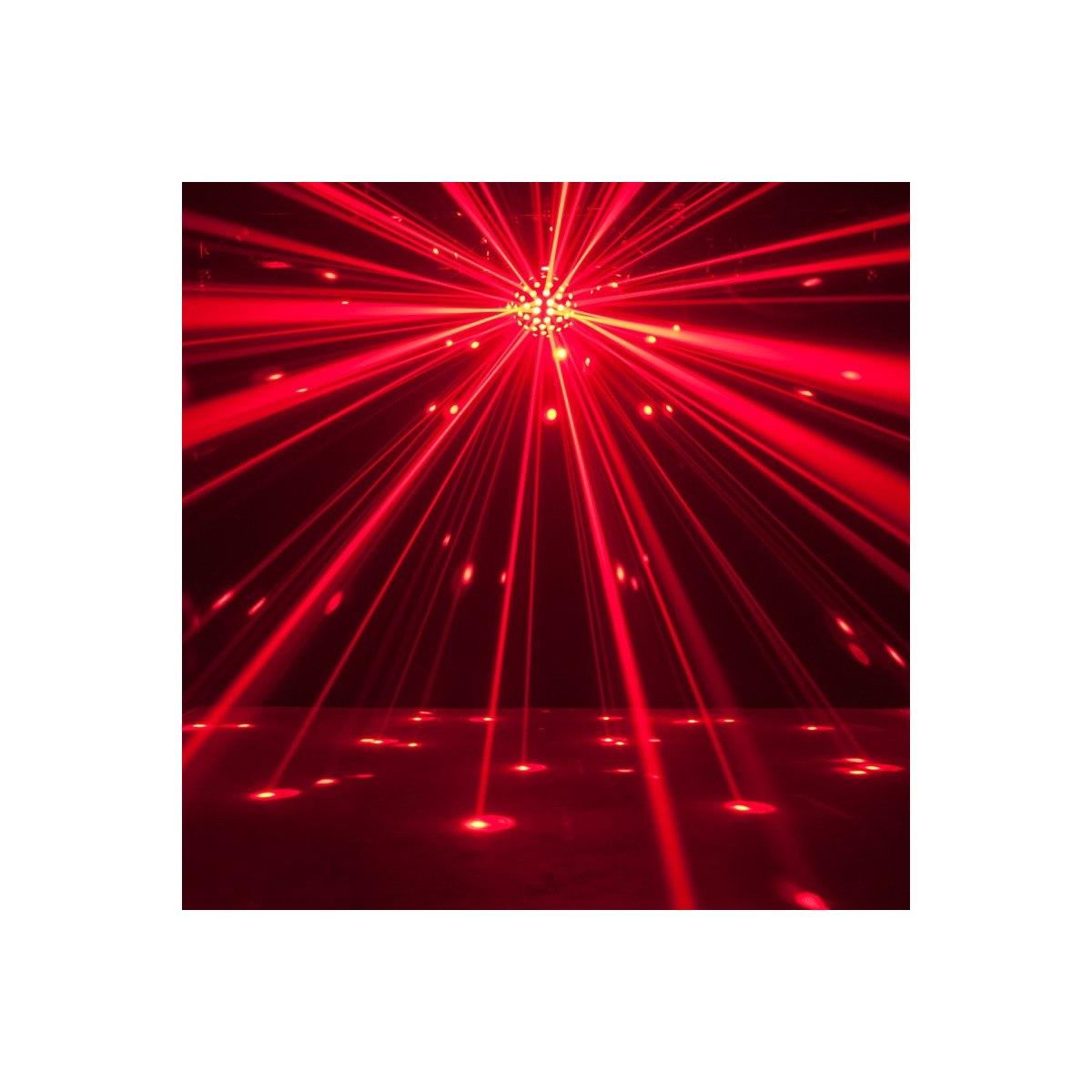 ADJ Starburst Sfera LED Multieffetto per DJ e Palchi