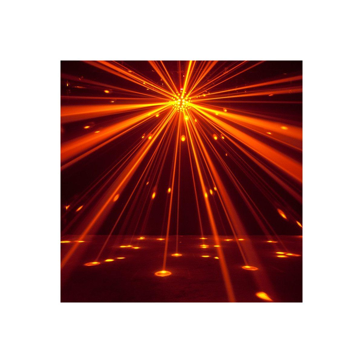 ADJ Starburst Sfera LED Multieffetto per DJ e Palchi