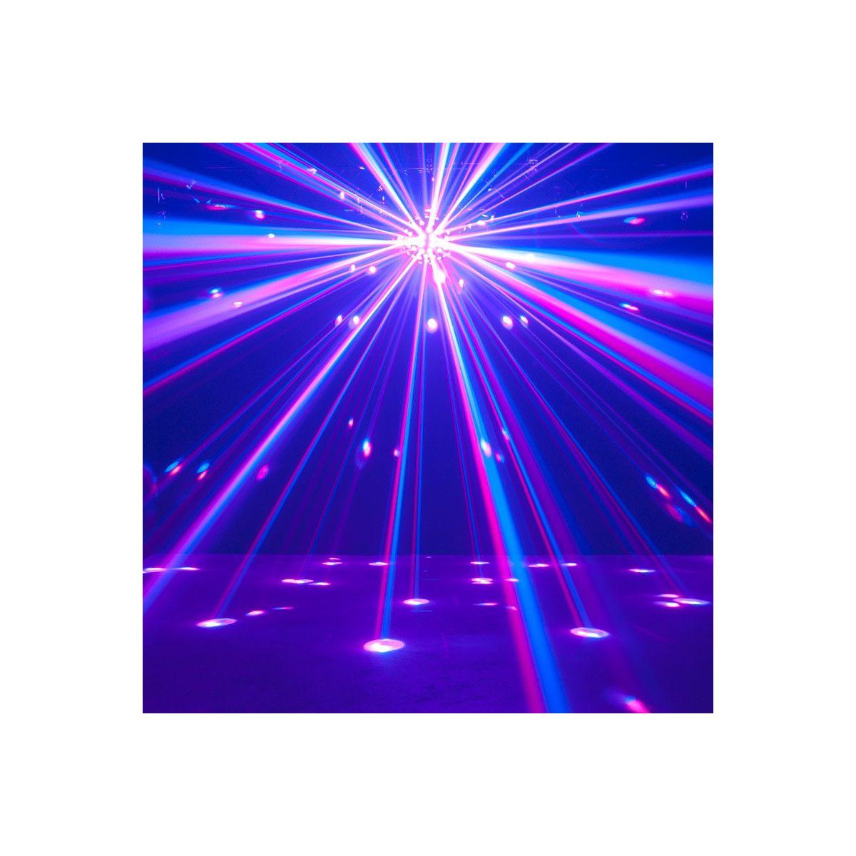 ADJ Starburst Sfera LED Multieffetto per DJ e Palchi