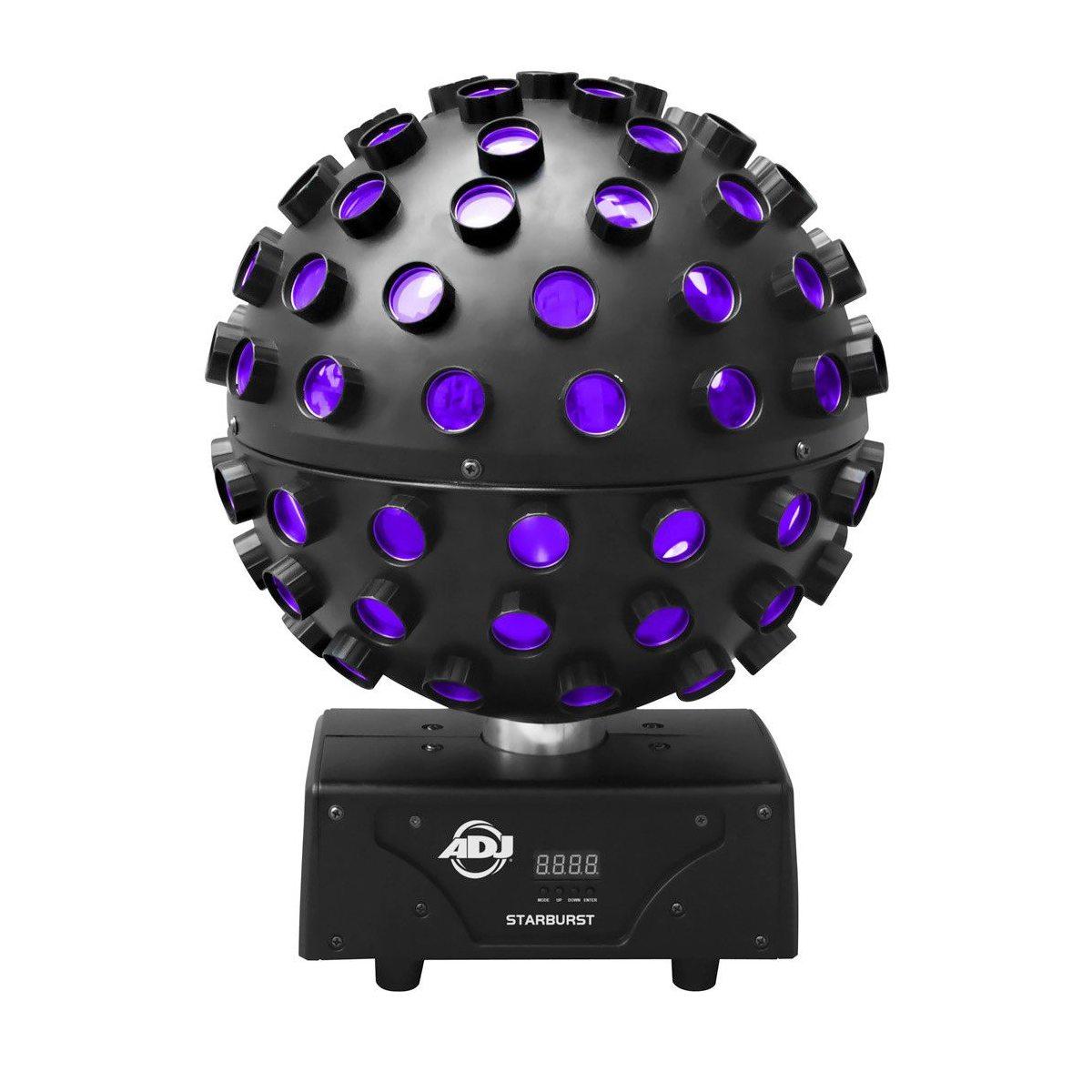 ADJ Starburst Sfera LED Multieffetto per DJ e Palchi