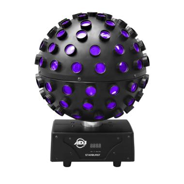 ADJ Starburst Sfera LED Multieffetto per DJ e Palchi