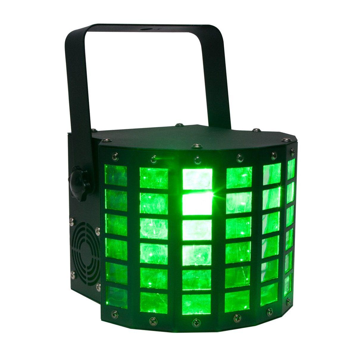 ADJ Mini Dekker Effetto Luce LED Multieffetto Compatto
