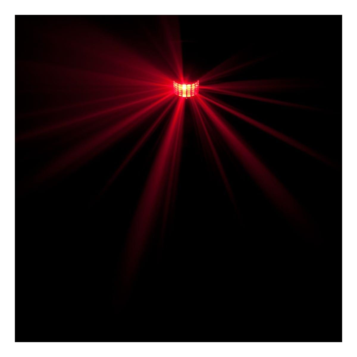 ADJ Mini Dekker Effetto Luce LED Multieffetto Compatto