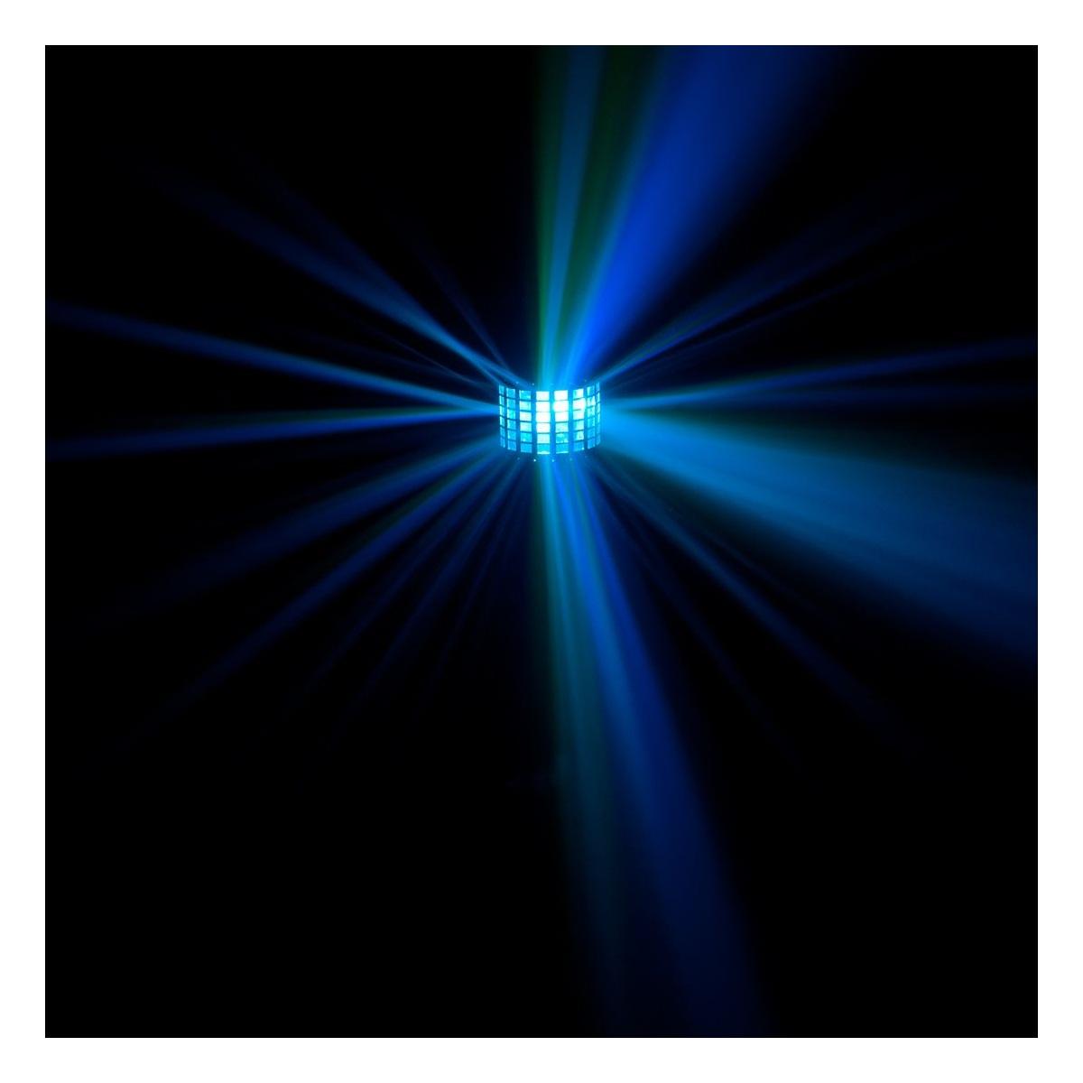 ADJ Mini Dekker Effetto Luce LED Multieffetto Compatto