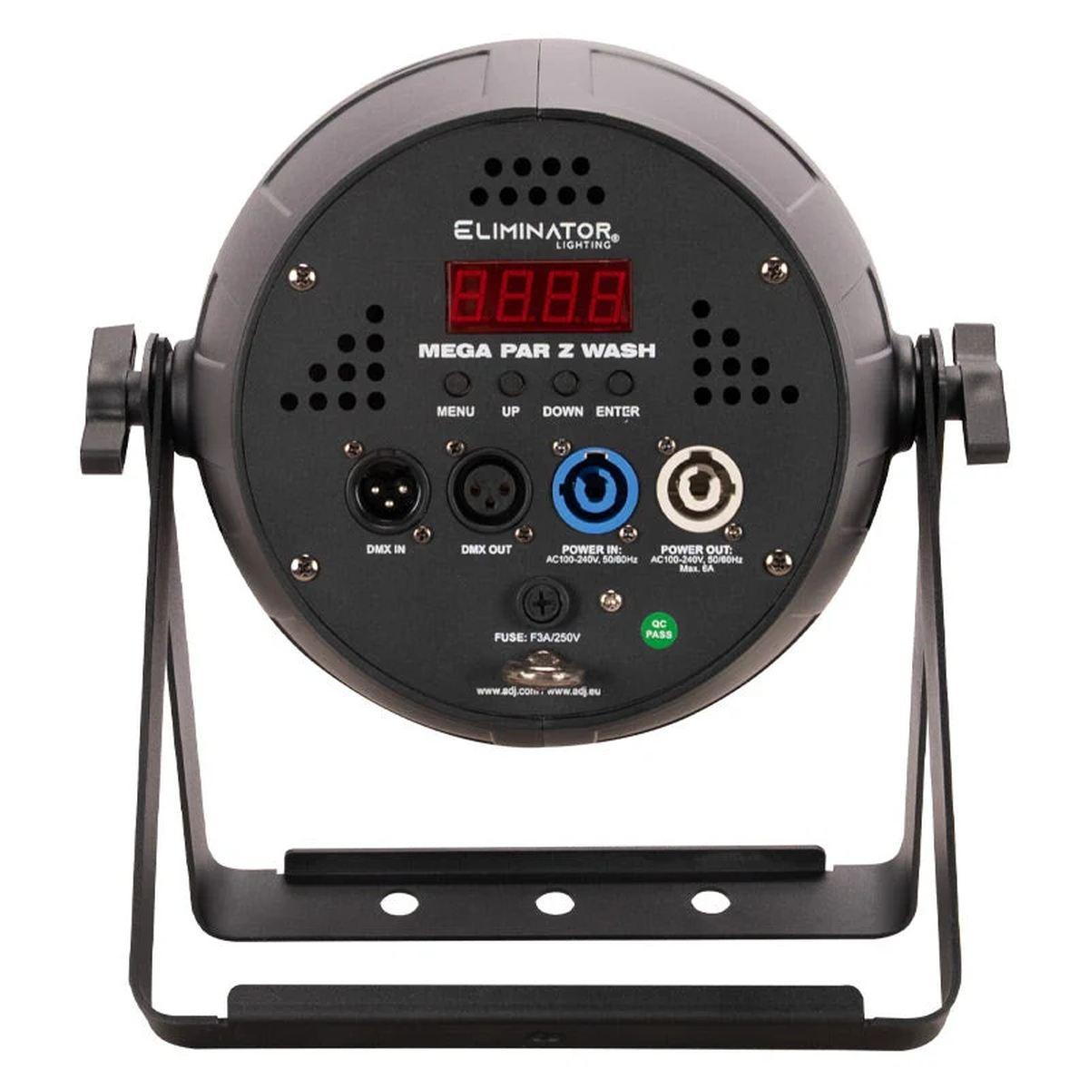 Eliminator Mega Par Z Wash Par LED Wash professionale
