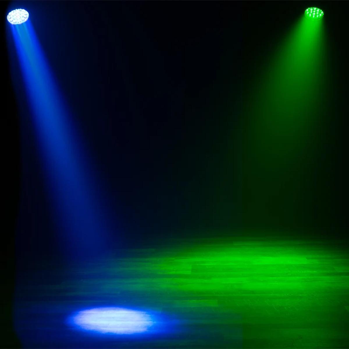 Eliminator Mega Par Z Wash Par LED Wash professionale