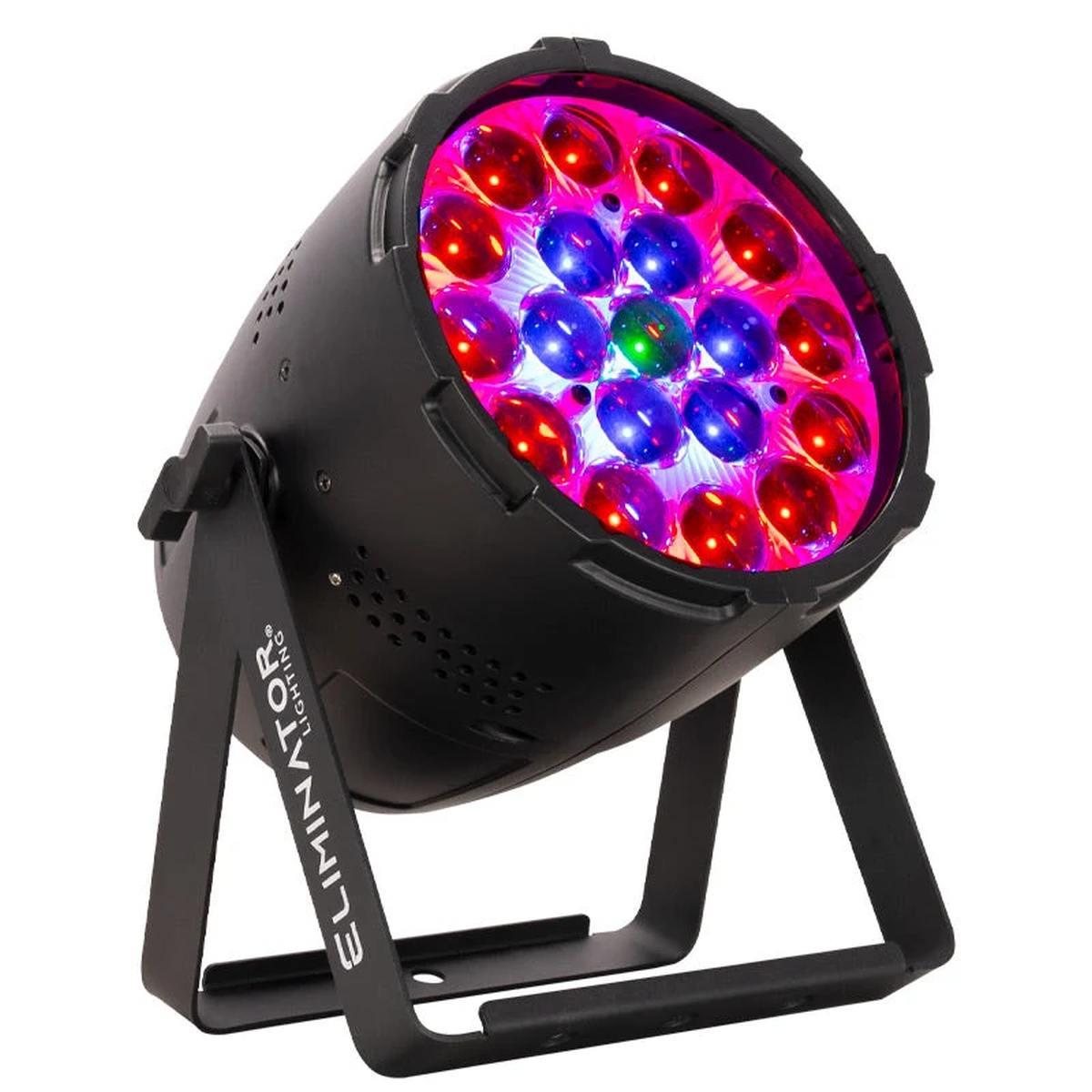 Eliminator Mega Par Z Wash Par LED Wash professionale