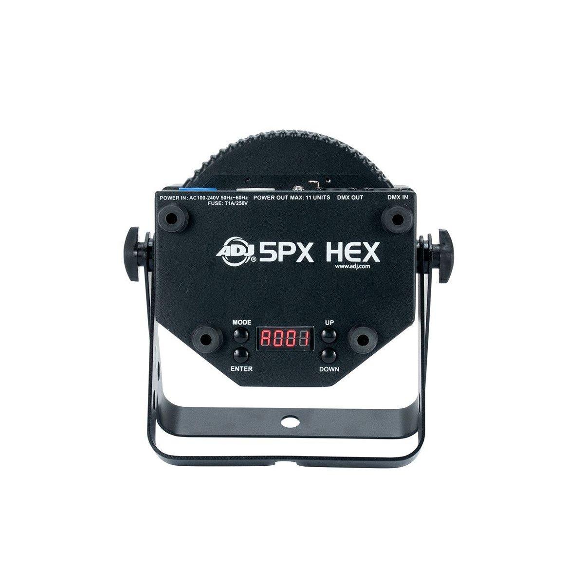 ADJ 5PX HEX Proiettore PAR LED 6-in-1 60W