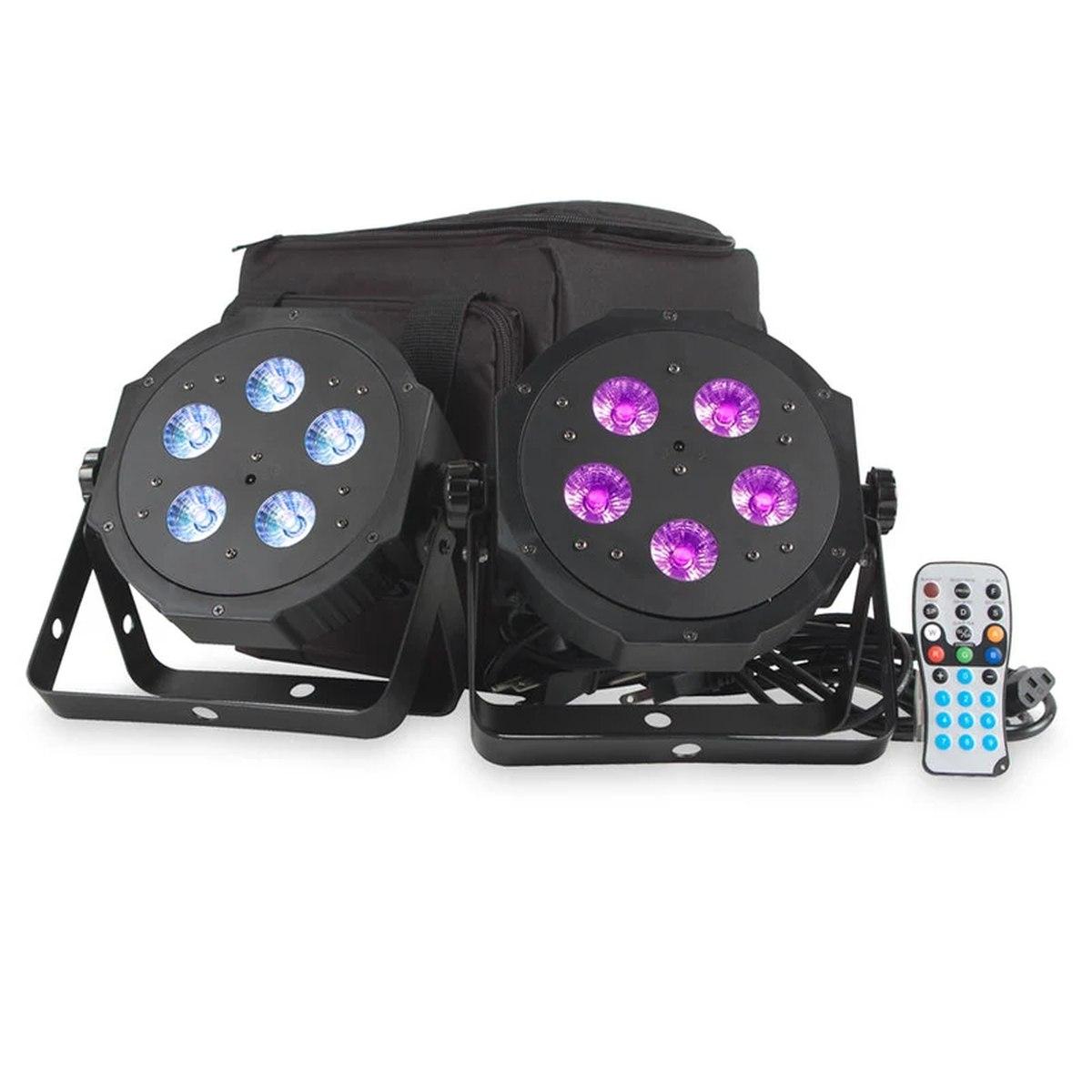ADJ VPAR PAK Kit Luci LED PAR con Controller e Borsa