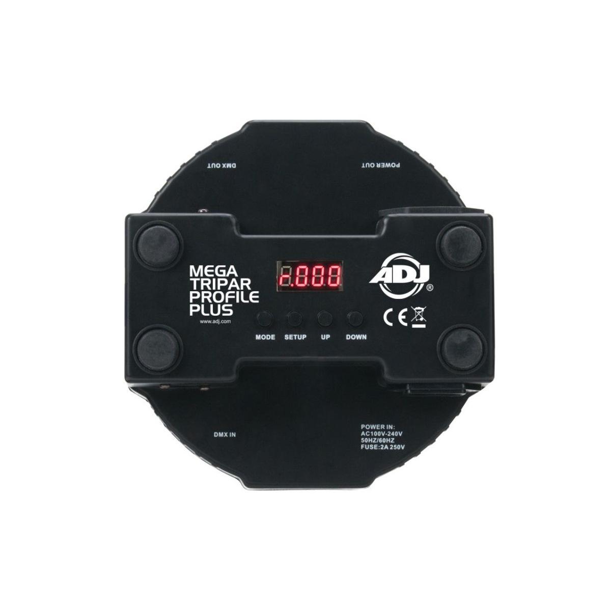 ADJ Mega TRIPAR Profile PLUS Par LED compatto RGB+UV