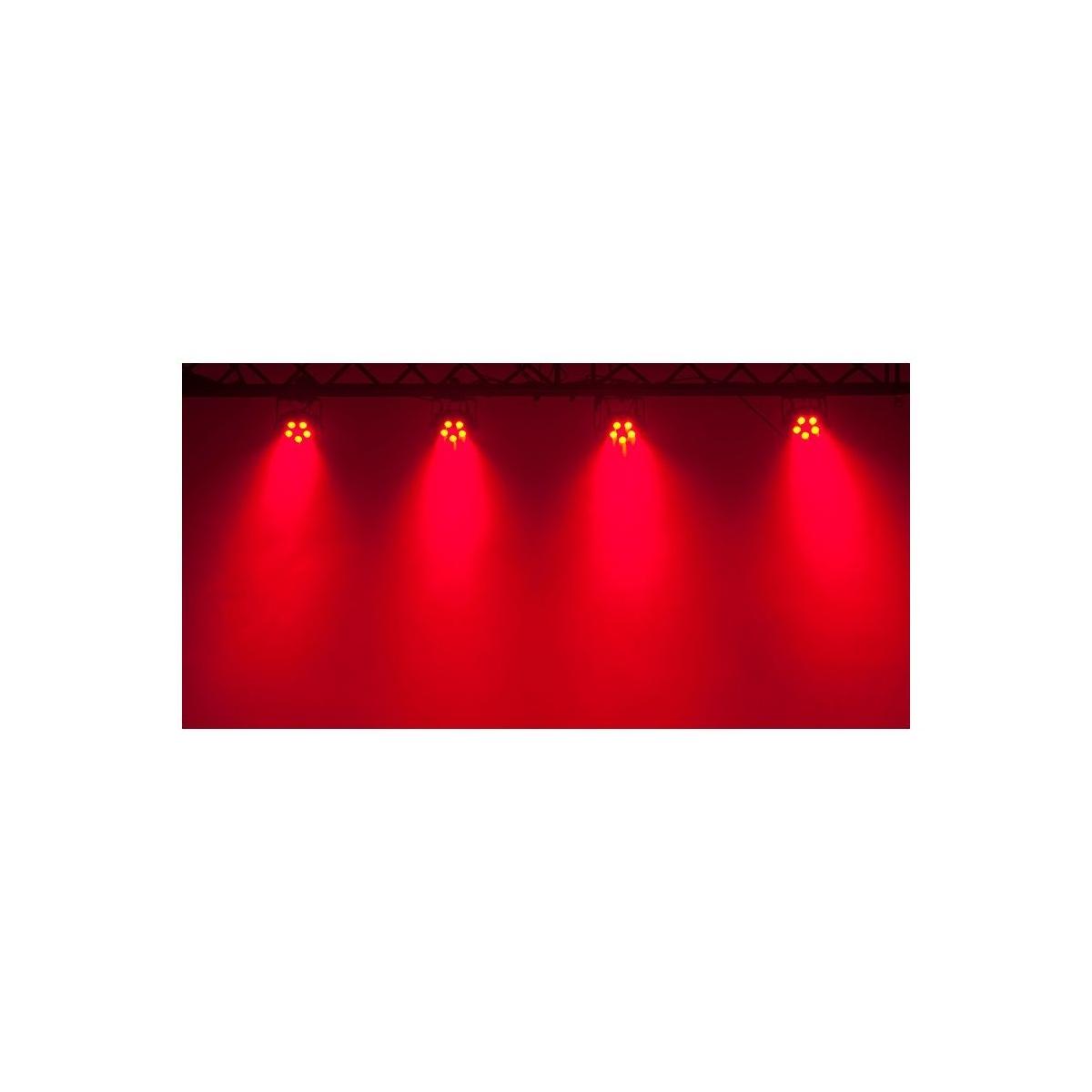 ADJ Mega HEX Par Faro LED RGBWA+UV per illuminazione scenica