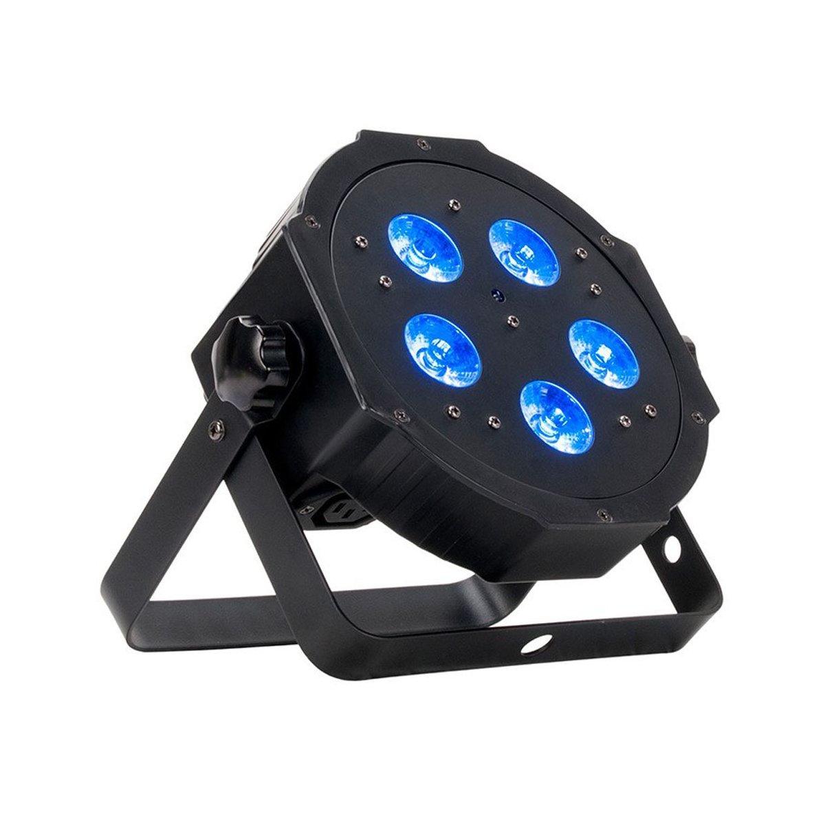 ADJ Mega HEX Par Faro LED RGBWA+UV per illuminazione scenica