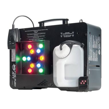 ADJ Fog Fury Jett Macchina del Fumo Verticale a LED