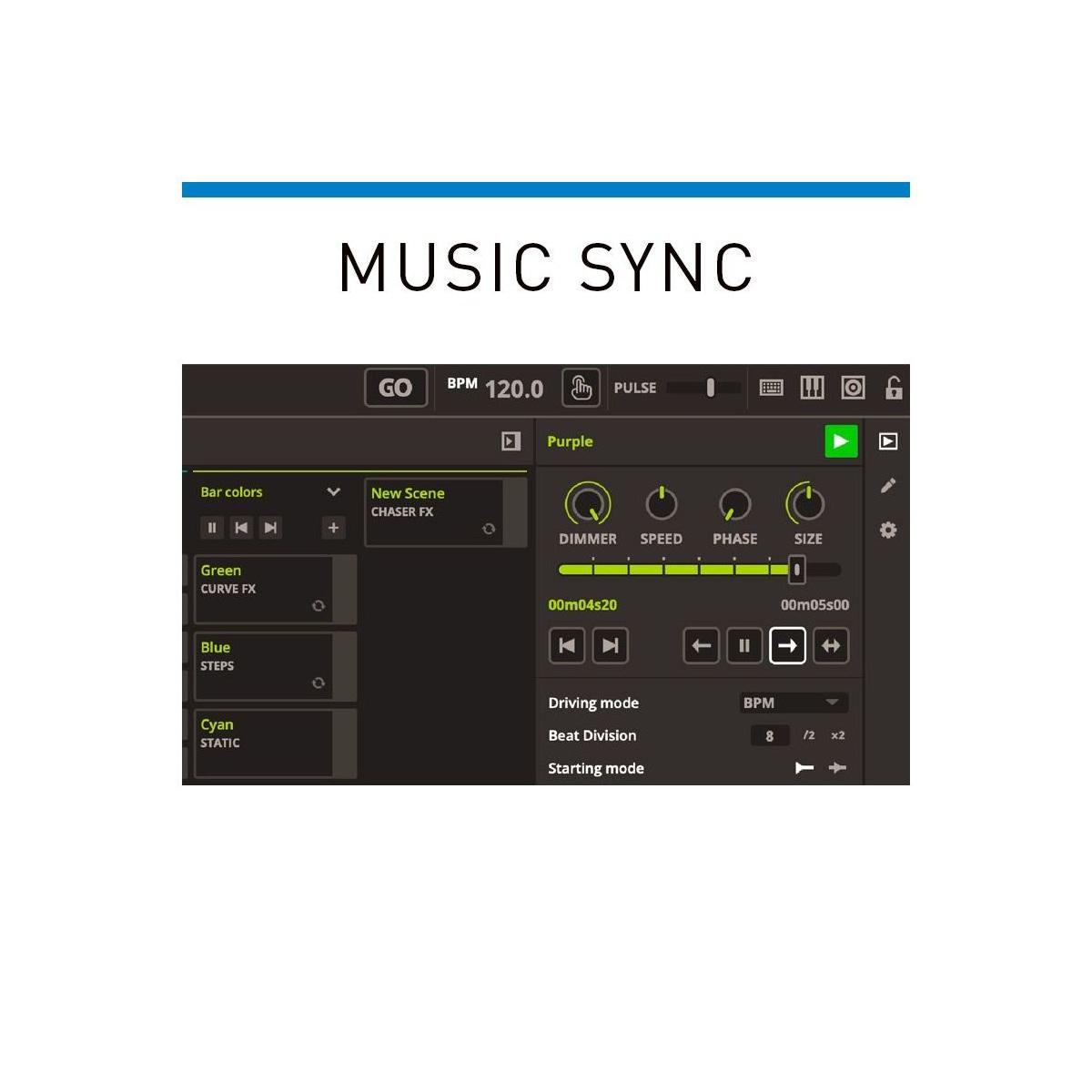 ADJ myDMX5 Controller DMX per Luci Professionali