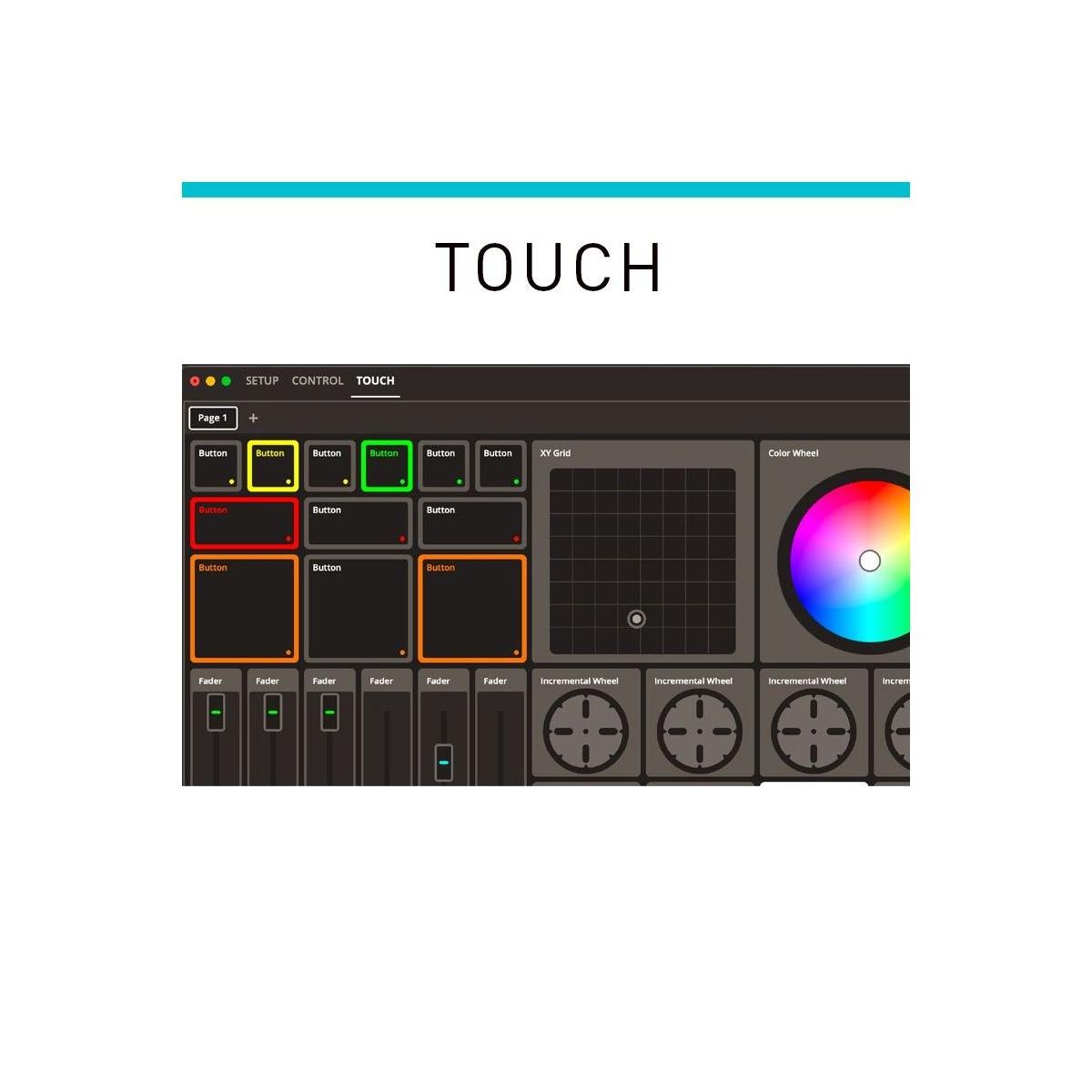 ADJ myDMX5 Controller DMX per Luci Professionali