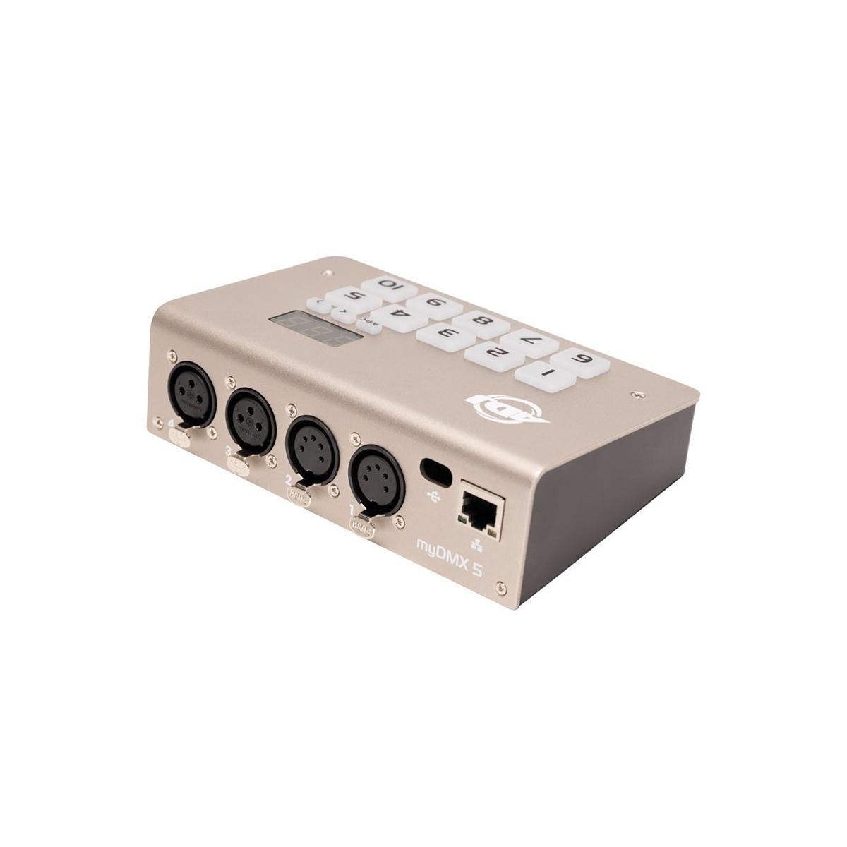 ADJ myDMX5 Controller DMX per Luci Professionali