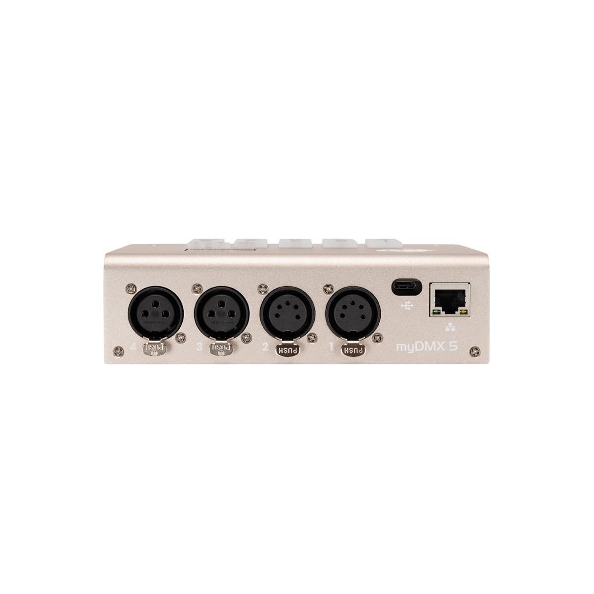 ADJ myDMX5 Controller DMX per Luci Professionali