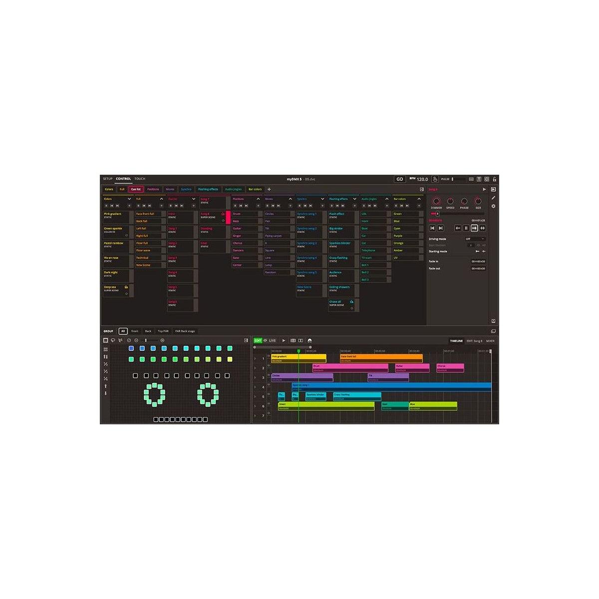 ADJ myDMX5 Controller DMX per Luci Professionali