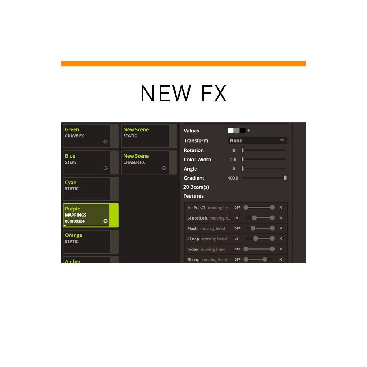 ADJ myDMX5 Controller DMX per Luci Professionali
