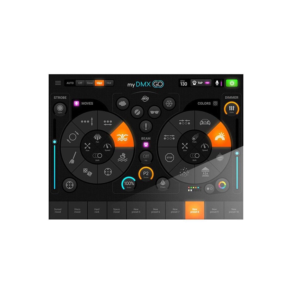 ADJ mydmx GO Controller DMX Wi-Fi per Luci