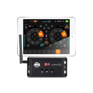 ADJ mydmx GO Controller DMX Wi-Fi per Luci
