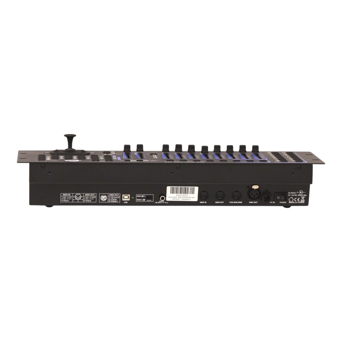 ADJ DMX Operator 384 Controller DMX 384 Canali per Luci