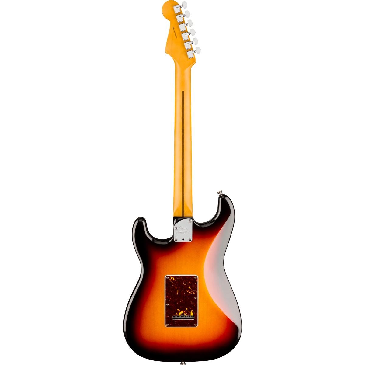 Fender american professional stratocaster mn 3 color sunburst chitarra elettrica