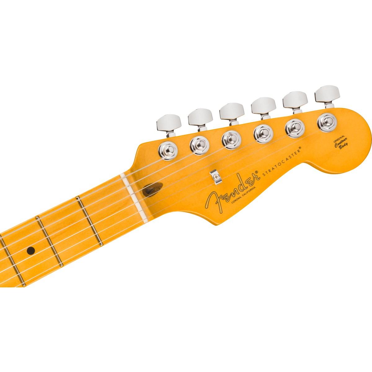 Fender american professional stratocaster mn 3 color sunburst chitarra elettrica