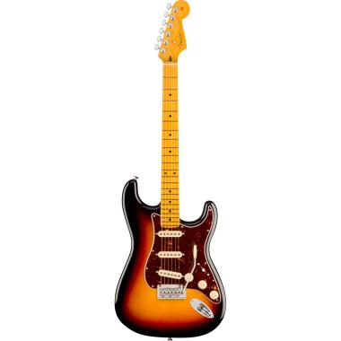 Fender american professional stratocaster mn 3 color sunburst chitarra elettrica