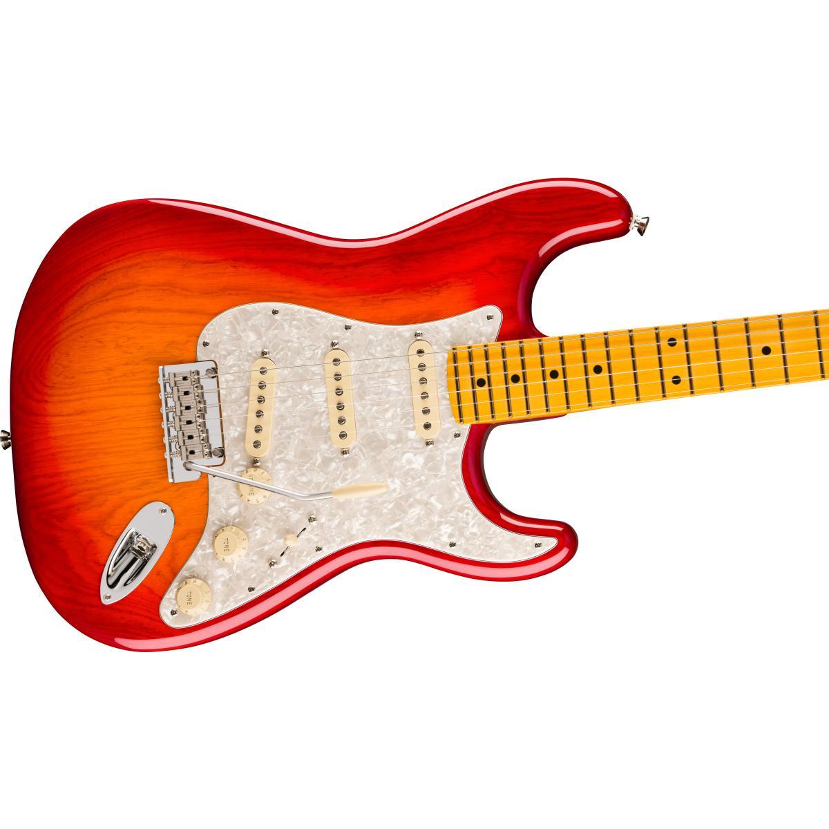 Fender american professional stratocaster mn acb chitarra elettrica