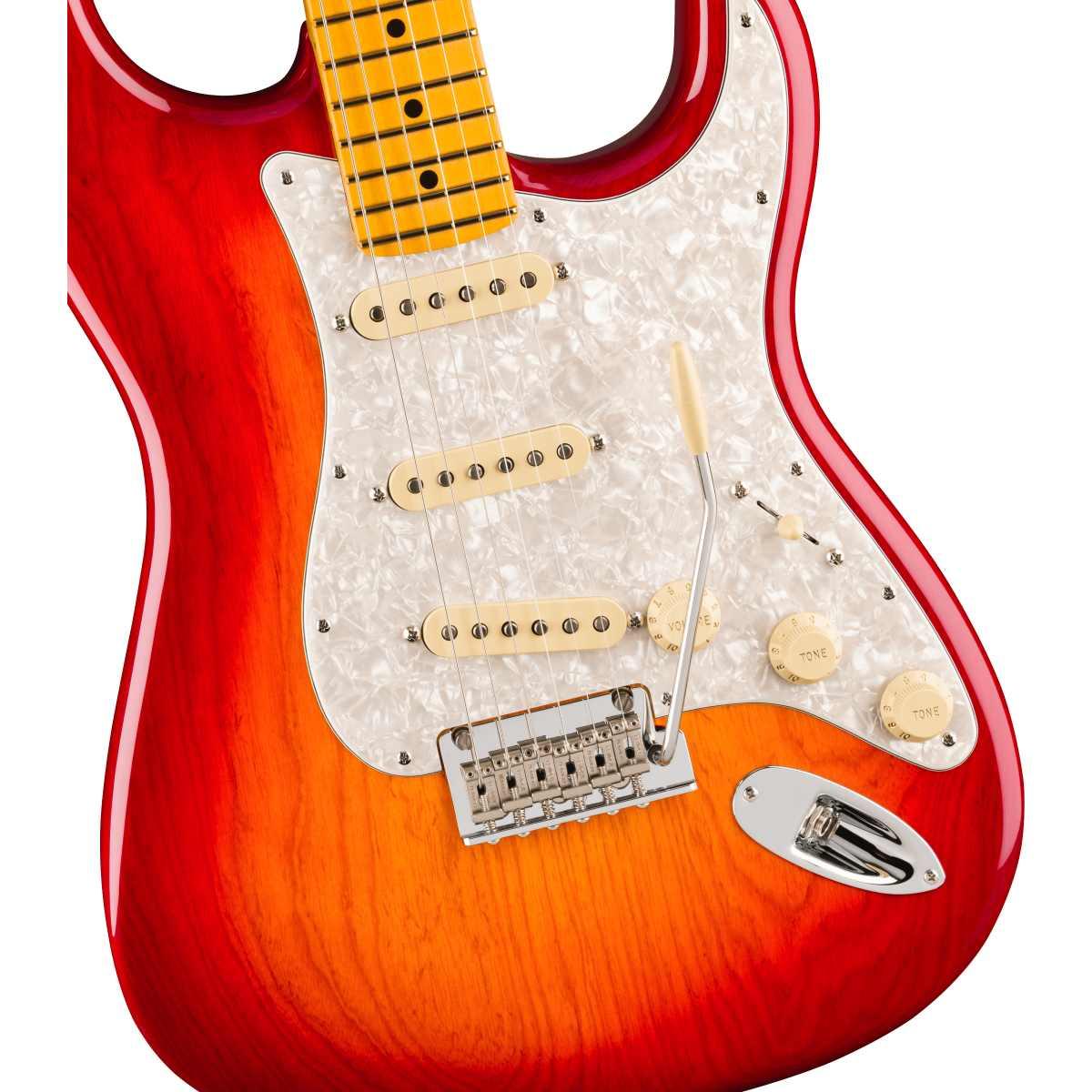 Fender american professional stratocaster mn acb chitarra elettrica