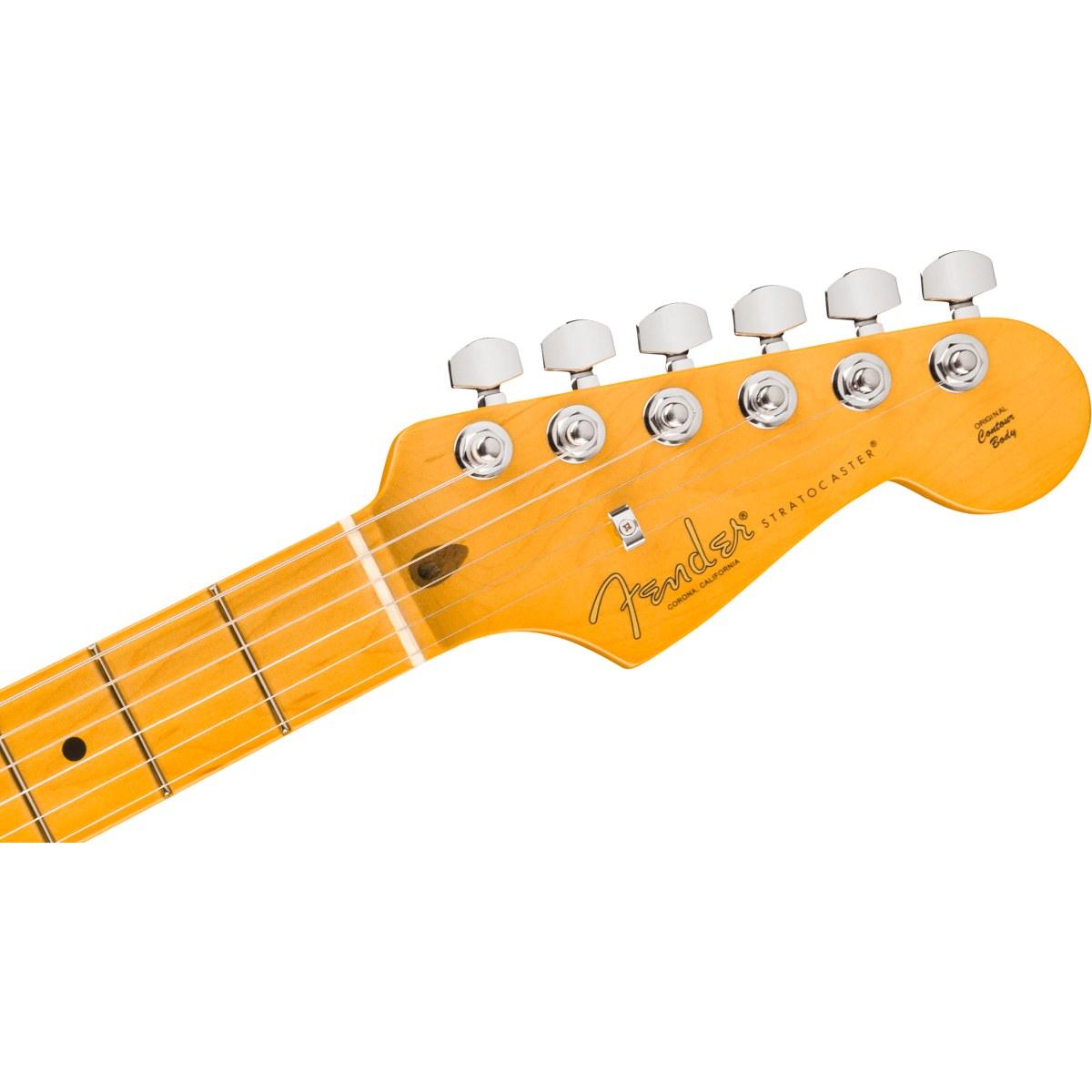 Fender american professional stratocaster mn acb chitarra elettrica