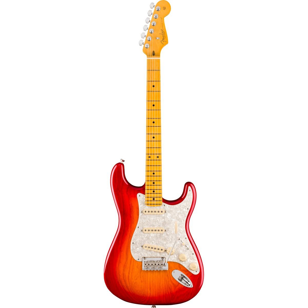Fender american professional stratocaster mn acb chitarra elettrica