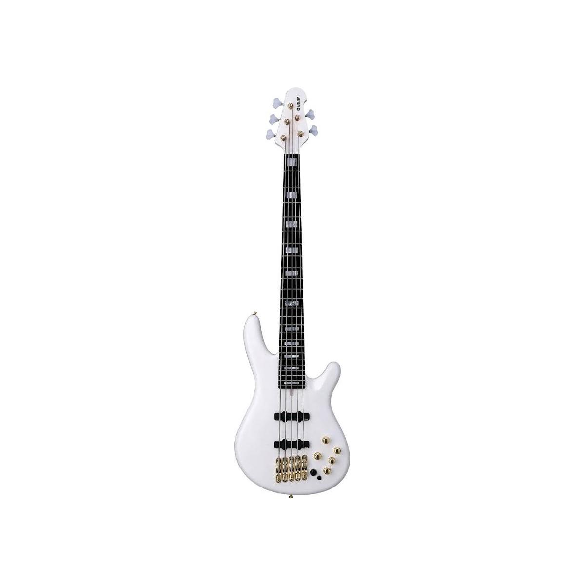 Yamaha bbne2 white nathan east signature basso elettrico 5 corde