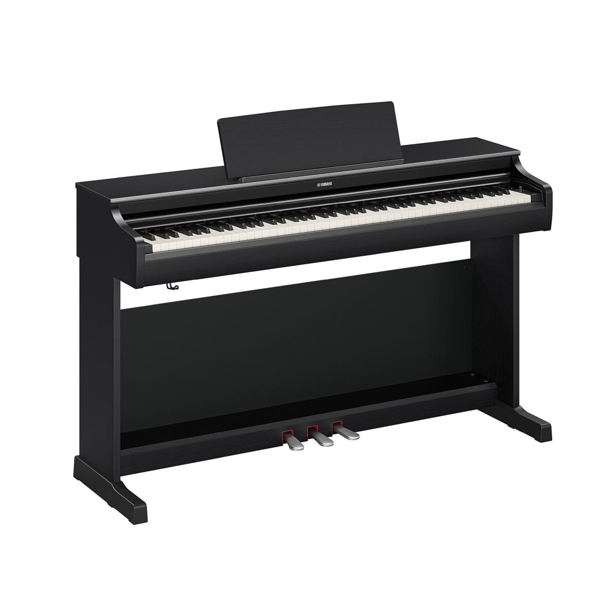 Yamaha YDP-166B Pianoforte Digitale Nero