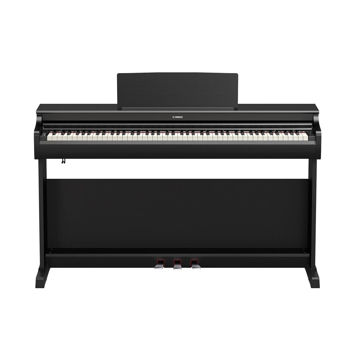 Yamaha YDP-166B Pianoforte Digitale Nero