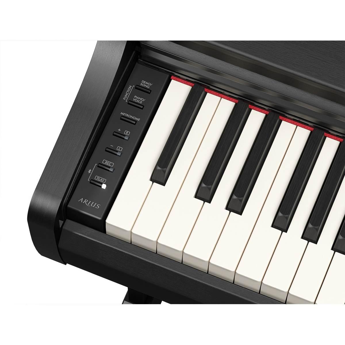 Yamaha YDP-166B Pianoforte Digitale Nero