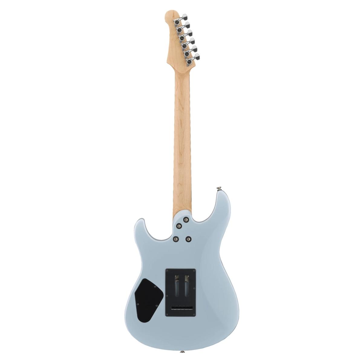 Yamaha pacs+12 ice blue chitarra elettrica