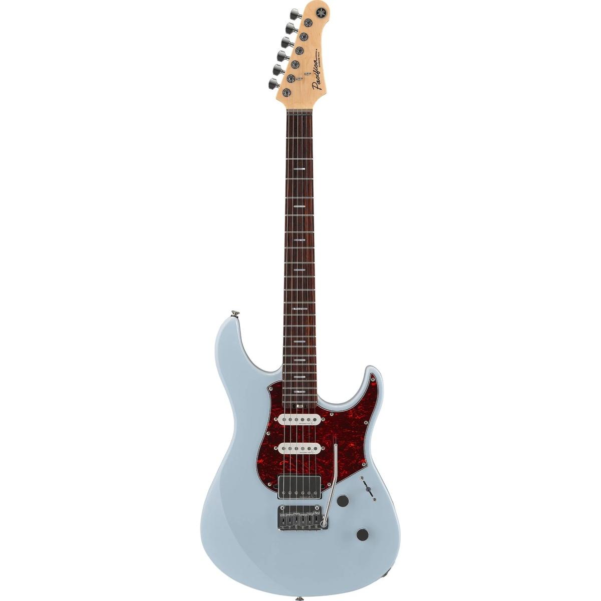 Yamaha pacs+12 ice blue chitarra elettrica