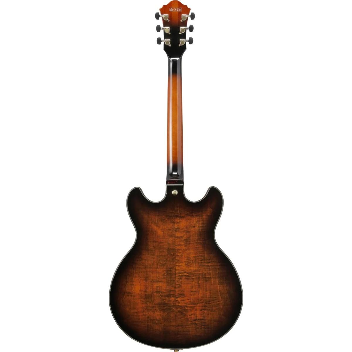 Ibanez ash300tbc tobacco brown chitarra semiacustica