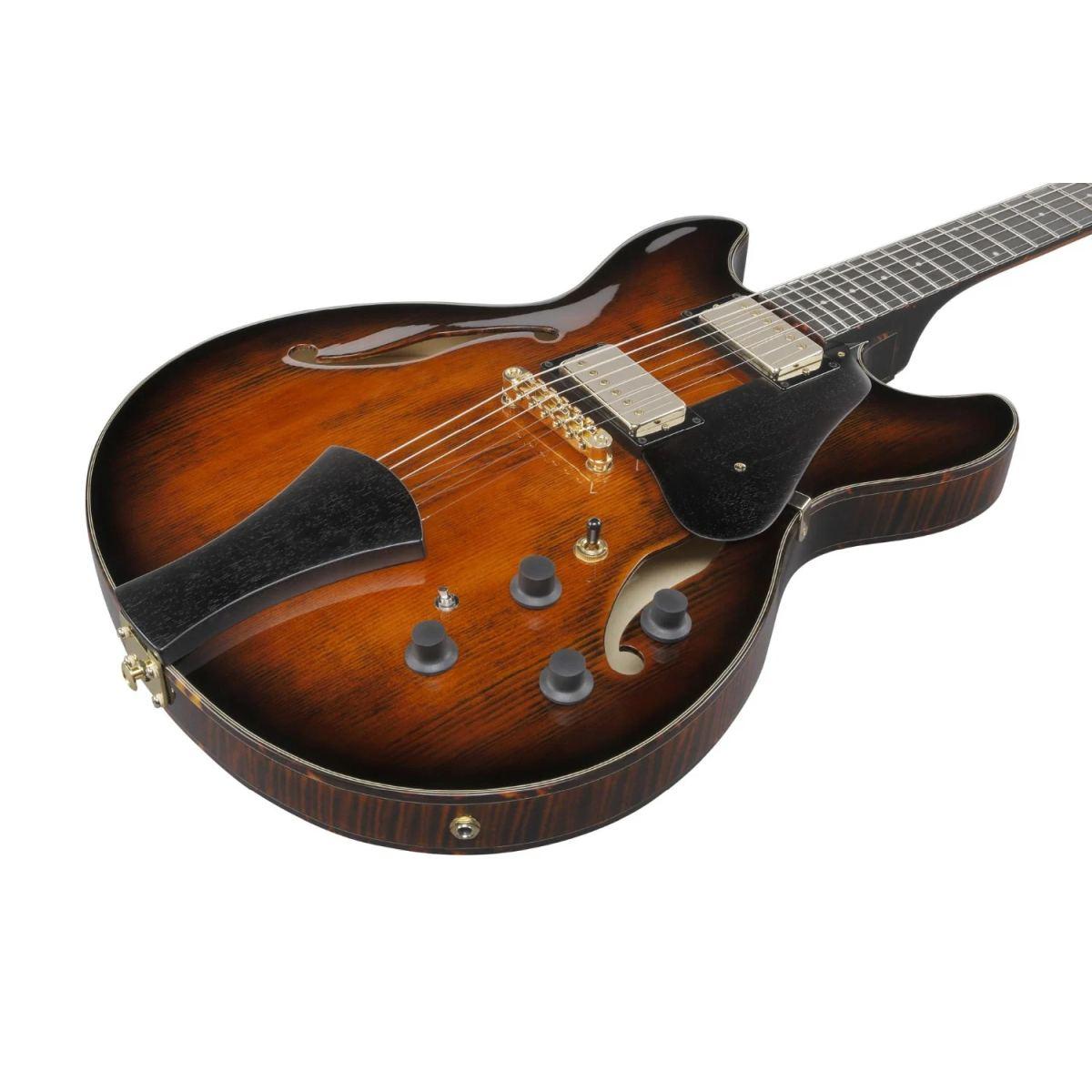 Ibanez ash300tbc tobacco brown chitarra semiacustica