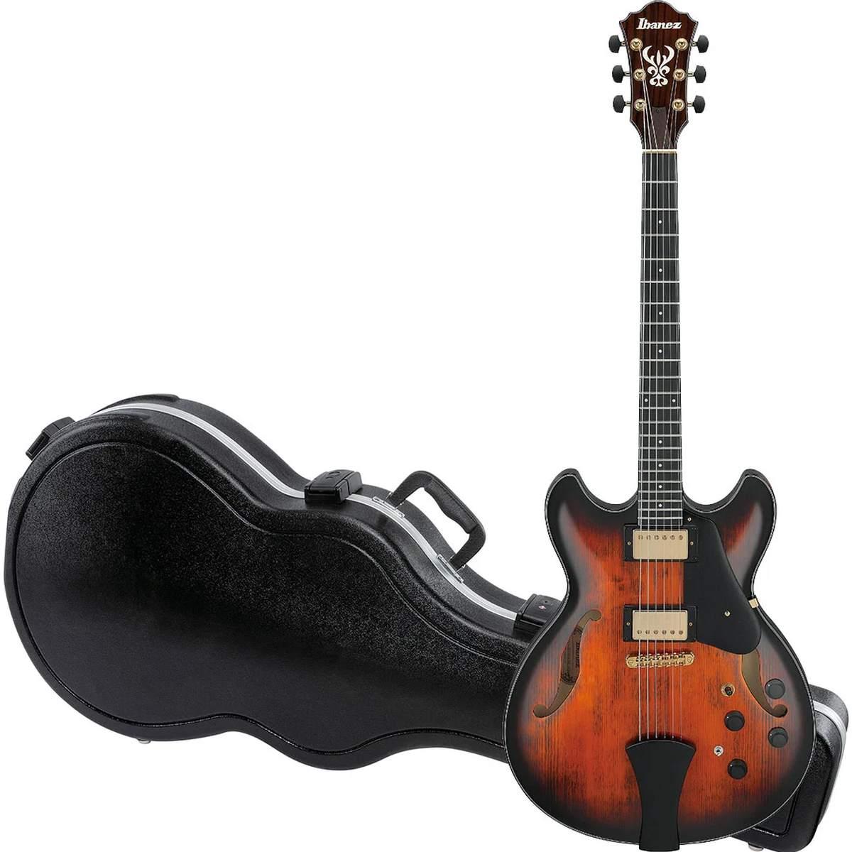 Ibanez ash300tbc tobacco brown chitarra semiacustica
