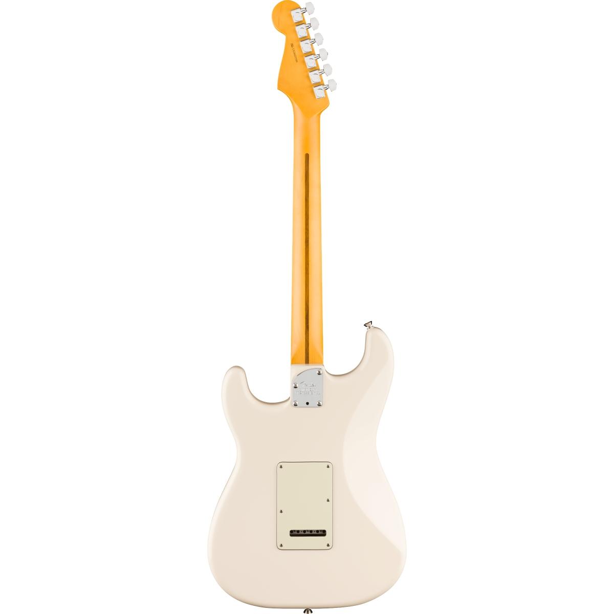 Fender american professional stratocaster hss olympic white  x chitarra elettrica