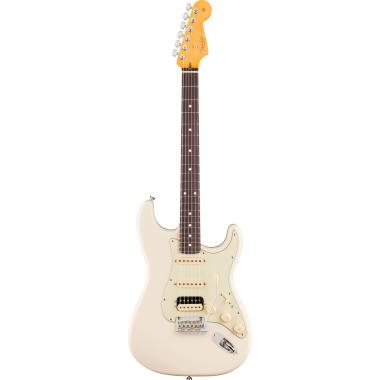 Fender american professional stratocaster hss olympic white  x chitarra elettrica