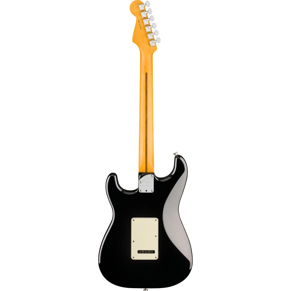 Fender american professional stratocaster hss mn black x chitarra elettrica