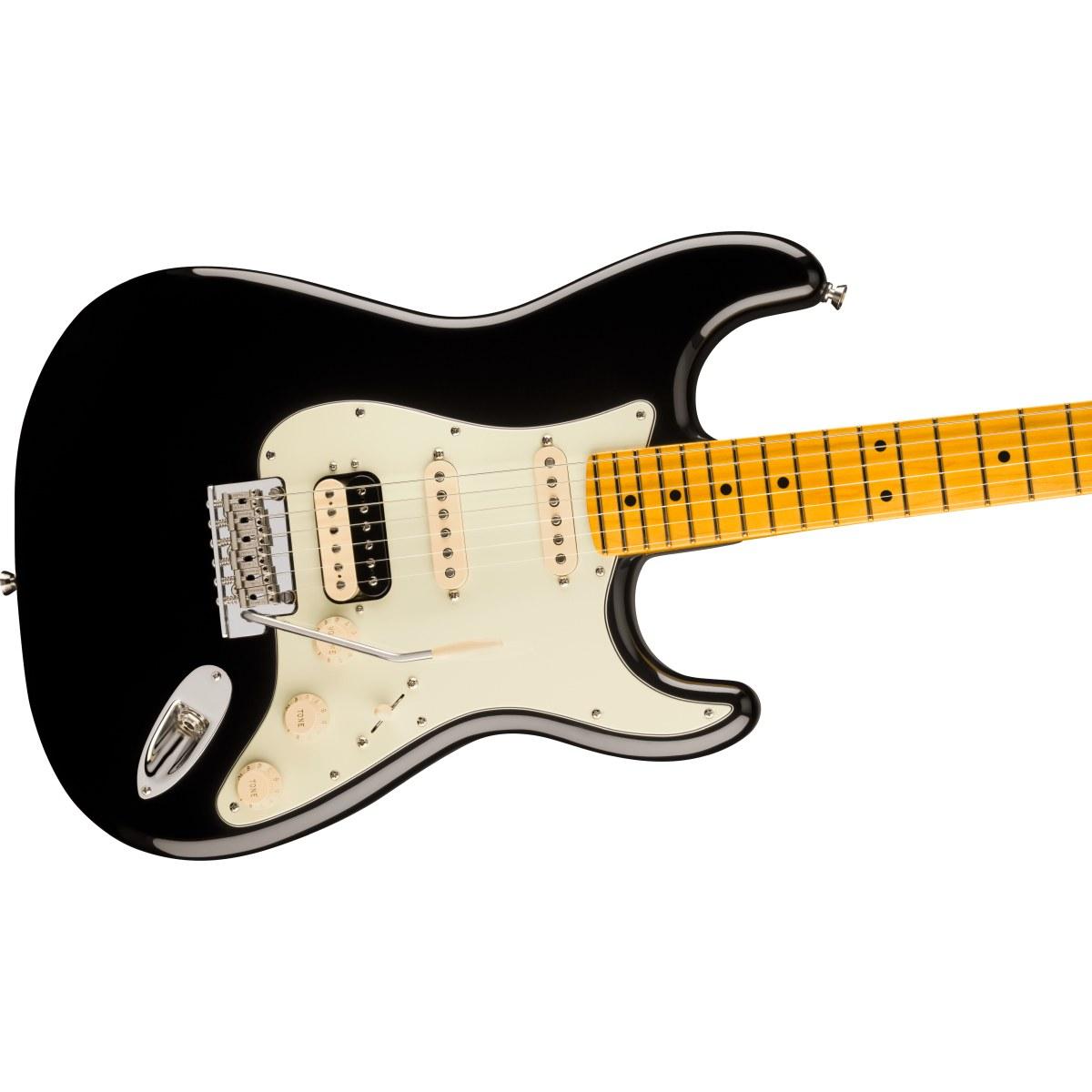 Fender american professional stratocaster hss mn black x chitarra elettrica