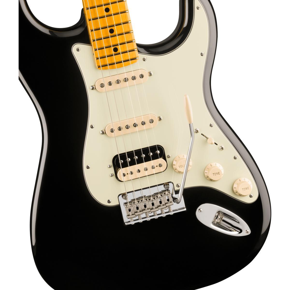 Fender american professional stratocaster hss mn black x chitarra elettrica