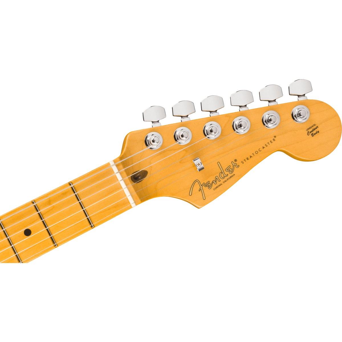 Fender american professional stratocaster hss mn black x chitarra elettrica
